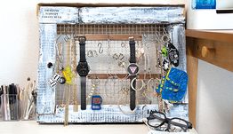 アクセサリー棚