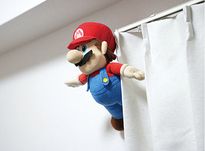 マリオのぬいぐるみ