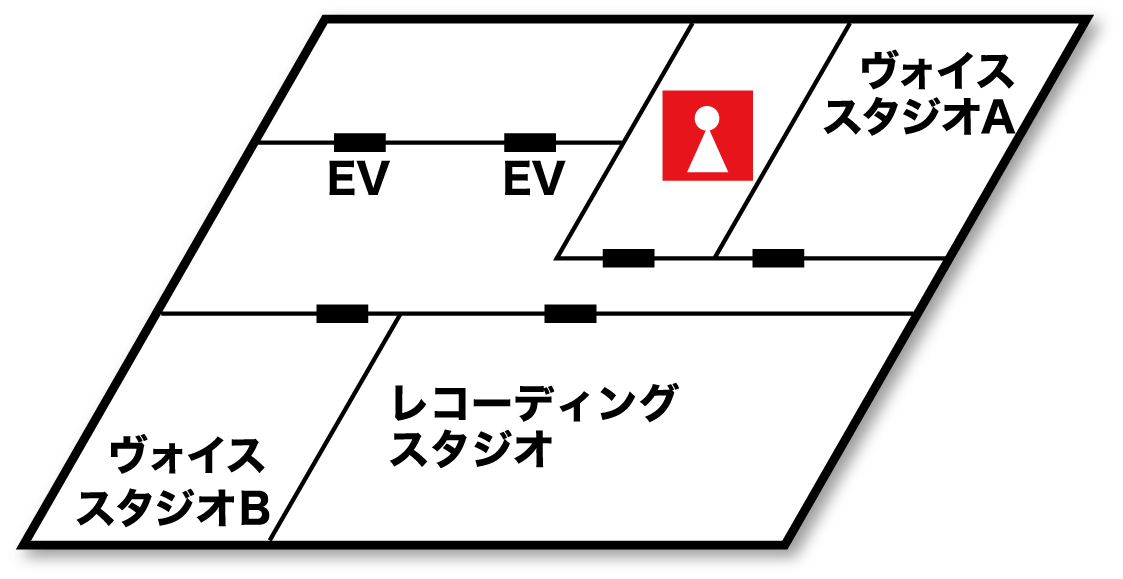 5Fのフロアマップ