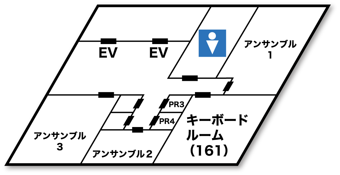 6Fのフロアマップ