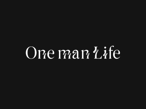 One Man Life (ワンマンライフ)
