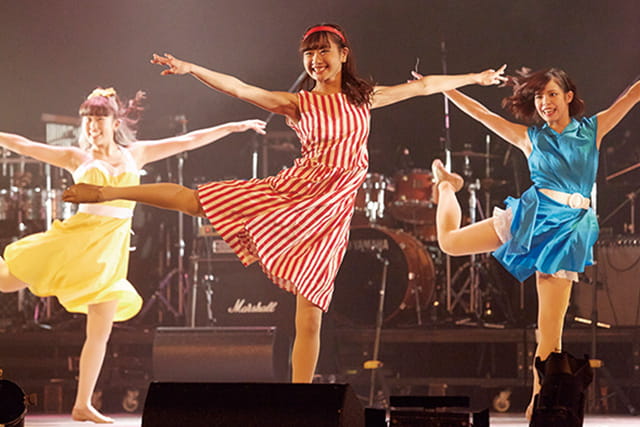 テーマパークダンス体験