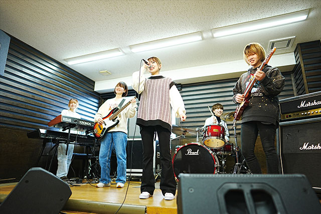 ライブアンサンブル体験