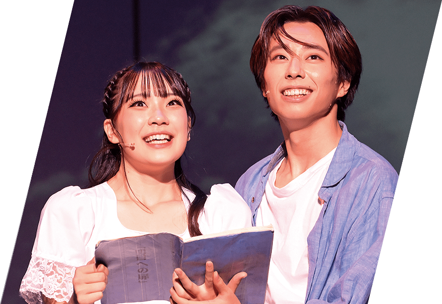 俳優・声優コースの学生