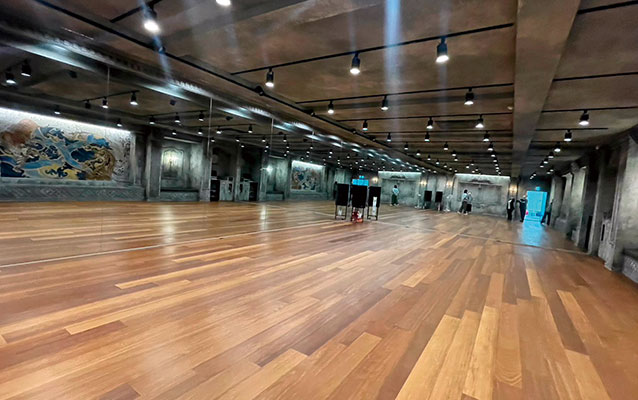 韓国のスタジオ