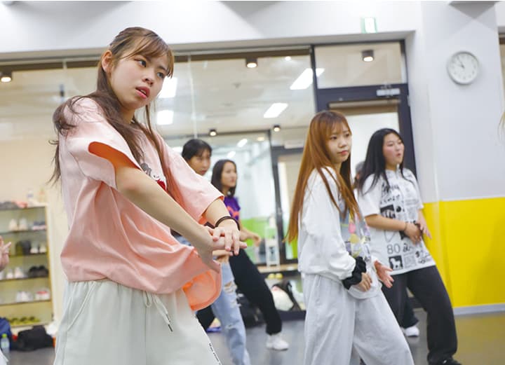 ダンスレッスン